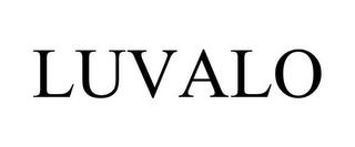 LUVALO trademark