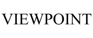 VIEWPOINT trademark