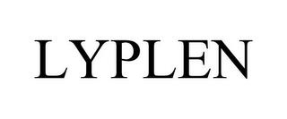 LYPLEN trademark