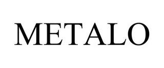 METALO trademark