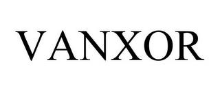 VANXOR trademark