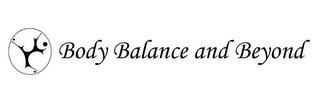 BODY BALANCE AND BEYOND trademark