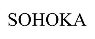 SOHOKA trademark