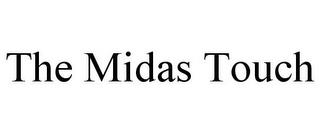 THE MIDAS TOUCH trademark