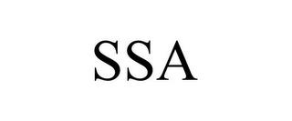 SSA trademark