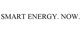 SMART ENERGY. NOW. trademark