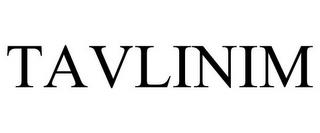 TAVLINIM trademark