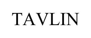 TAVLIN trademark