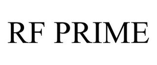 RF PRIME trademark