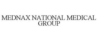 MEDNAX NATIONAL MEDICAL GROUP trademark