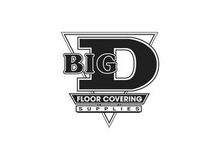 BIG D FLOOR COVERING SUPPLIES trademark