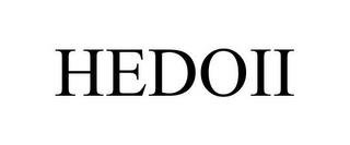 HEDOII trademark