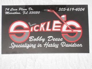 ICKLE BOBBY DEESE SPECIALIZING IN HARLEY DAVIDSON trademark