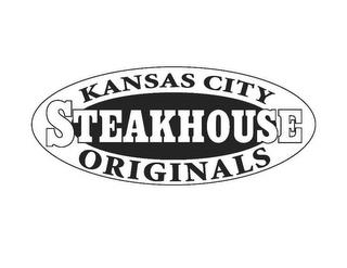 KANSAS CITY STEAKHOUSE ORIGINALS trademark