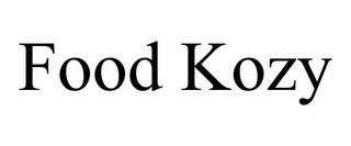 FOOD KOZY trademark