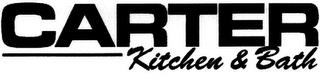 CARTER KITCHEN & BATH trademark