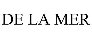 DE LA MER trademark