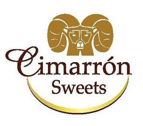 CIMARRÓN SWEETS trademark