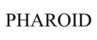 PHAROID trademark