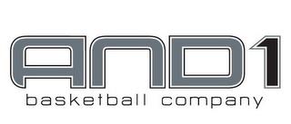 AND 1 BASKETBALL COMPANY trademark