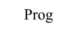 PROG trademark