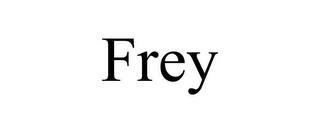 FREY trademark