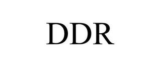 DDR trademark