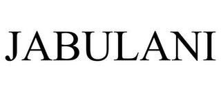 JABULANI trademark