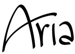 ARIA trademark