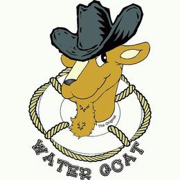 THE ORIGINAL WATER GOAT trademark