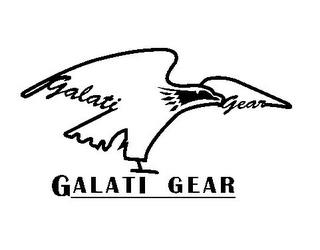 GALATI GEAR GALATI GEAR trademark