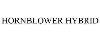 HORNBLOWER HYBRID trademark