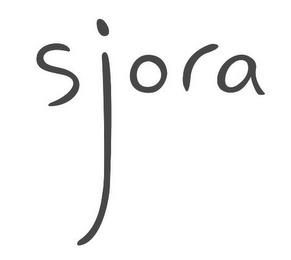 SJORA trademark