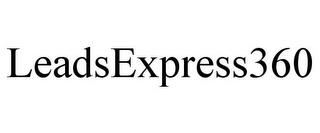 LEADSEXPRESS360 trademark