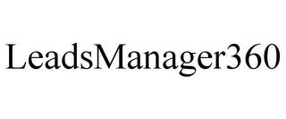 LEADSMANAGER360 trademark