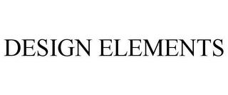 DESIGN ELEMENTS trademark