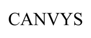 CANVYS trademark