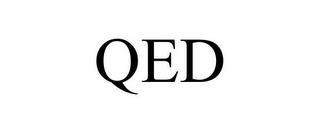 QED trademark