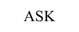 ASK trademark