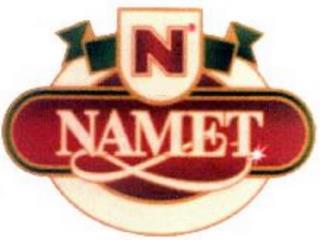 N NAMET trademark