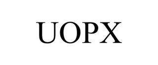 UOPX trademark