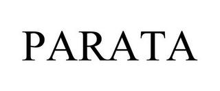 PARATA trademark