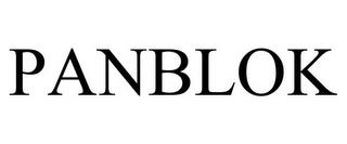 PANBLOK trademark