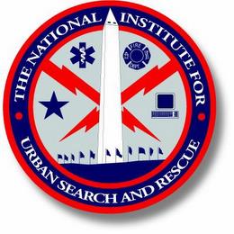 THE NATIONAL INSTITUTE FOR · URBAN SEARCH AND RESCUE · trademark