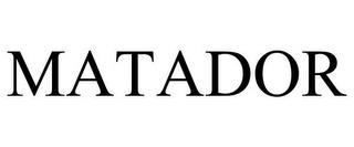 MATADOR trademark