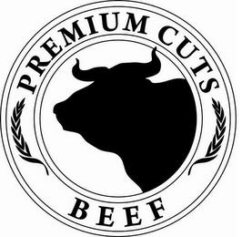 PREMIUM CUTS BEEF trademark