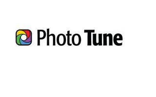 PHOTO TUNE trademark