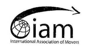 INTERNATIONAL ASSOCIATION OF MOVERS IAM trademark