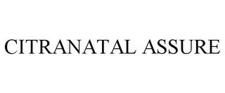 CITRANATAL ASSURE trademark