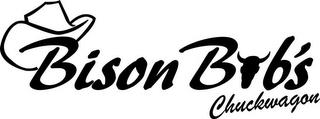 BISON B B'S CHUCKWAGON trademark